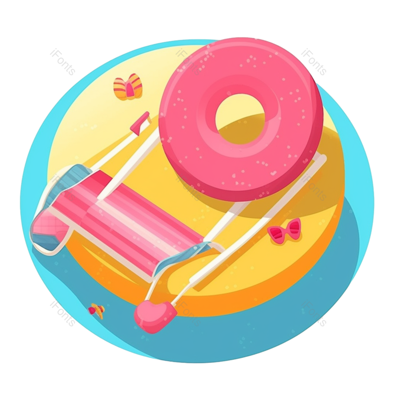 海洋图片,海边元素,旅游图标PNG,夏日免抠素材